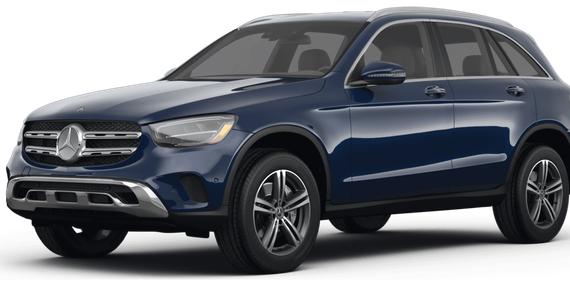 MERCEDES-BENZ GLC-CLASS 2022 W1N0G8EB4NG095318 image