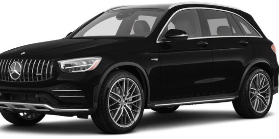 MERCEDES-BENZ GLC-CLASS 2022 W1N0G6EB8NG021596 image