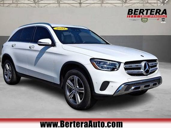 MERCEDES-BENZ GLC-CLASS 2022 W1N0G8EB5NV396059 image
