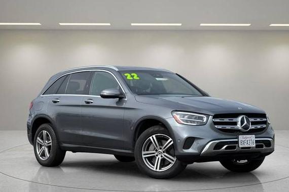 MERCEDES-BENZ GLC-CLASS 2022 W1N0G8DB1NV337317 image
