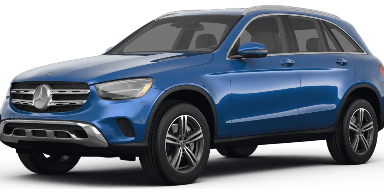 MERCEDES-BENZ GLC-CLASS 2022 W1N0G8DBXNG052927 image