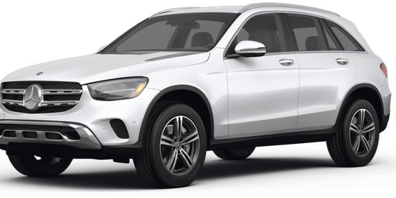 MERCEDES-BENZ GLC-CLASS 2022 W1N0G8DB7NV351870 image
