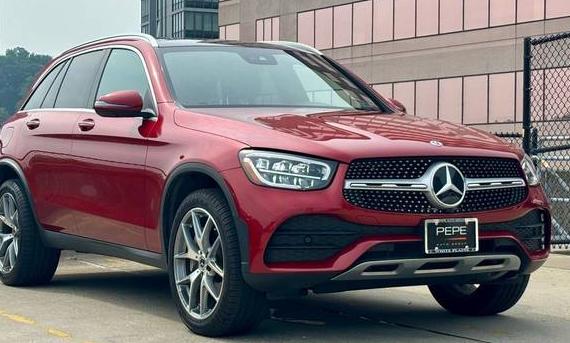 MERCEDES-BENZ GLC-CLASS 2022 W1N0G8EB4NV381455 image