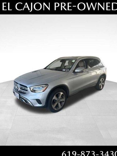 MERCEDES-BENZ GLC-CLASS 2022 W1N0G8DB9NG103673 image