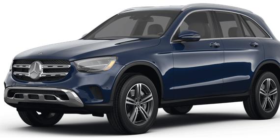 MERCEDES-BENZ GLC-CLASS 2022 W1N0G8DBXNG112799 image