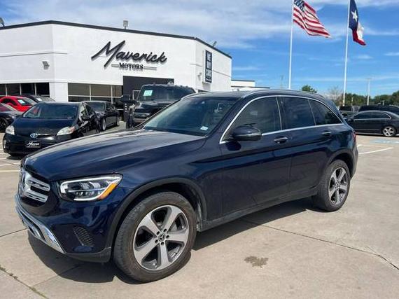 MERCEDES-BENZ GLC-CLASS 2022 W1N0G8DB1NG091339 image