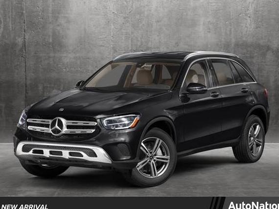 MERCEDES-BENZ GLC-CLASS 2022 W1N0G8DB3NV383179 image