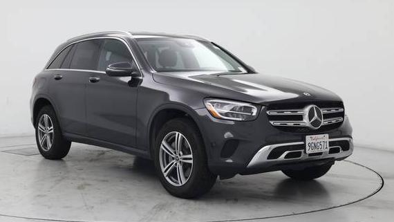 MERCEDES-BENZ GLC-CLASS 2022 W1N0G8DB6NV391373 image