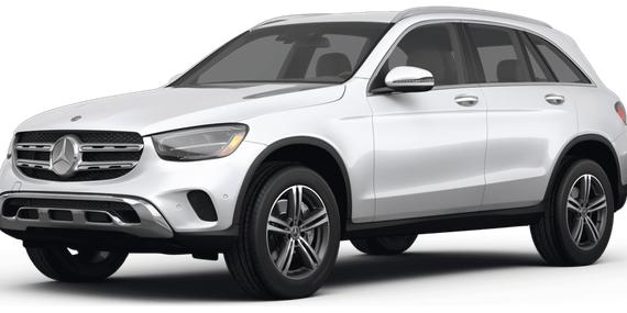 MERCEDES-BENZ GLC-CLASS 2022 W1N0G8DB1NV393760 image