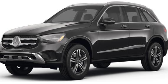 MERCEDES-BENZ GLC-CLASS 2022 W1N0G8EBXNG115359 image