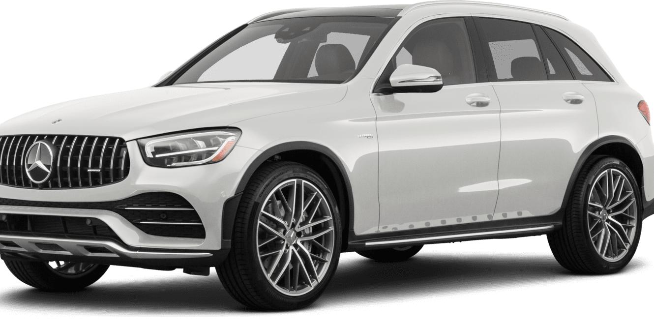 MERCEDES-BENZ GLC-CLASS 2022 W1N0G6EB8NG054968 image
