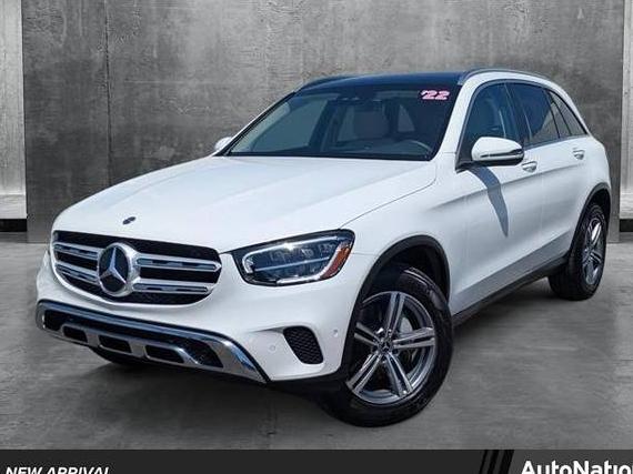 MERCEDES-BENZ GLC-CLASS 2022 W1N0G8DB1NV400240 image