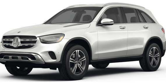 MERCEDES-BENZ GLC-CLASS 2022 W1N0G8EB1NV382322 image