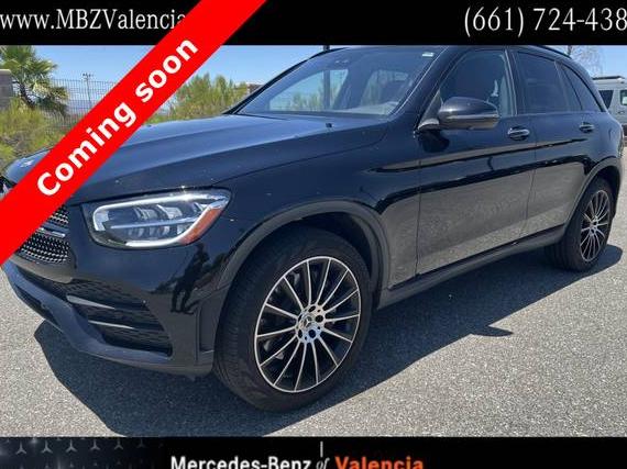 MERCEDES-BENZ GLC-CLASS 2022 W1N0G8DB4NV392926 image