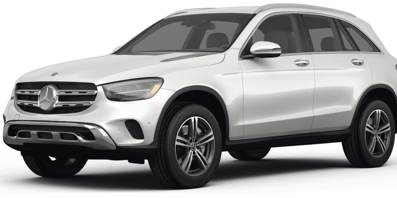 MERCEDES-BENZ GLC-CLASS 2022 W1N0G8EB5NV382873 image