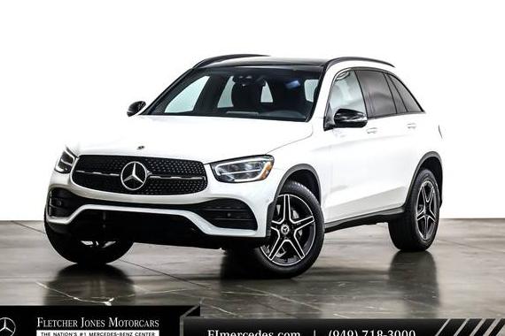 MERCEDES-BENZ GLC-CLASS 2022 W1N0G8DB1NV396089 image