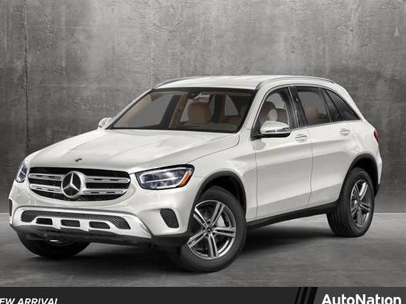 MERCEDES-BENZ GLC-CLASS 2022 W1N0G8DB5NV366741 image