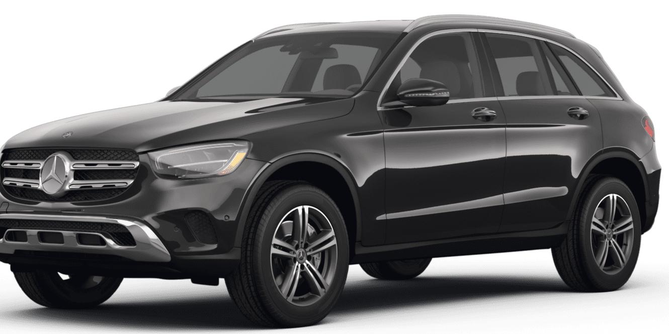 MERCEDES-BENZ GLC-CLASS 2022 W1N0G8EB0NV345259 image