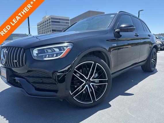 MERCEDES-BENZ GLC-CLASS 2022 W1N0G6EB4NG045975 image