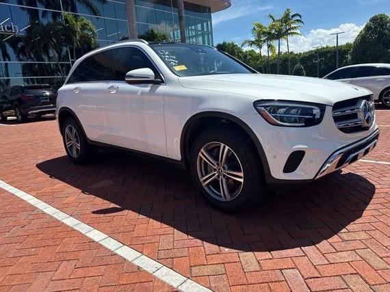 MERCEDES-BENZ GLC-CLASS 2022 W1N0G8DB9NV394798 image