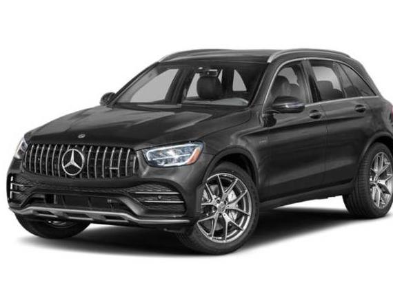 MERCEDES-BENZ GLC-CLASS 2022 W1N0G6EB7NG022948 image