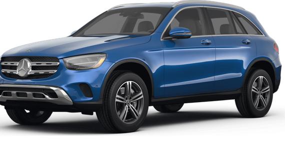 MERCEDES-BENZ GLC-CLASS 2022 W1N0G8DB0NG094619 image