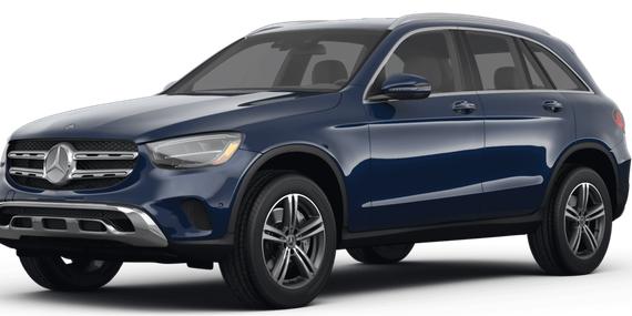 MERCEDES-BENZ GLC-CLASS 2022 W1N0G8EB7NG062359 image