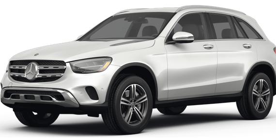 MERCEDES-BENZ GLC-CLASS 2022 W1N0G8EBXNV349772 image