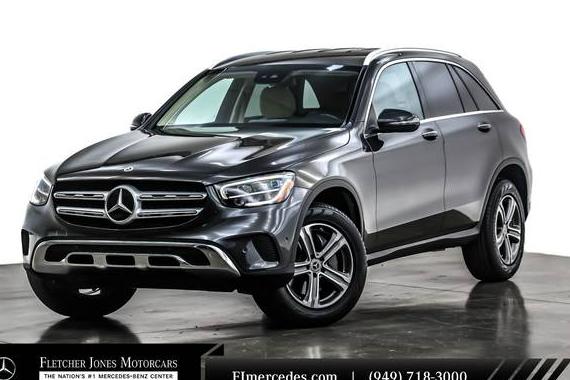 MERCEDES-BENZ GLC-CLASS 2022 W1N0G8EB0NV377807 image