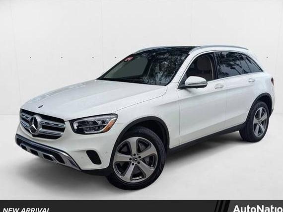 MERCEDES-BENZ GLC-CLASS 2022 W1N0G8DBXNV390517 image