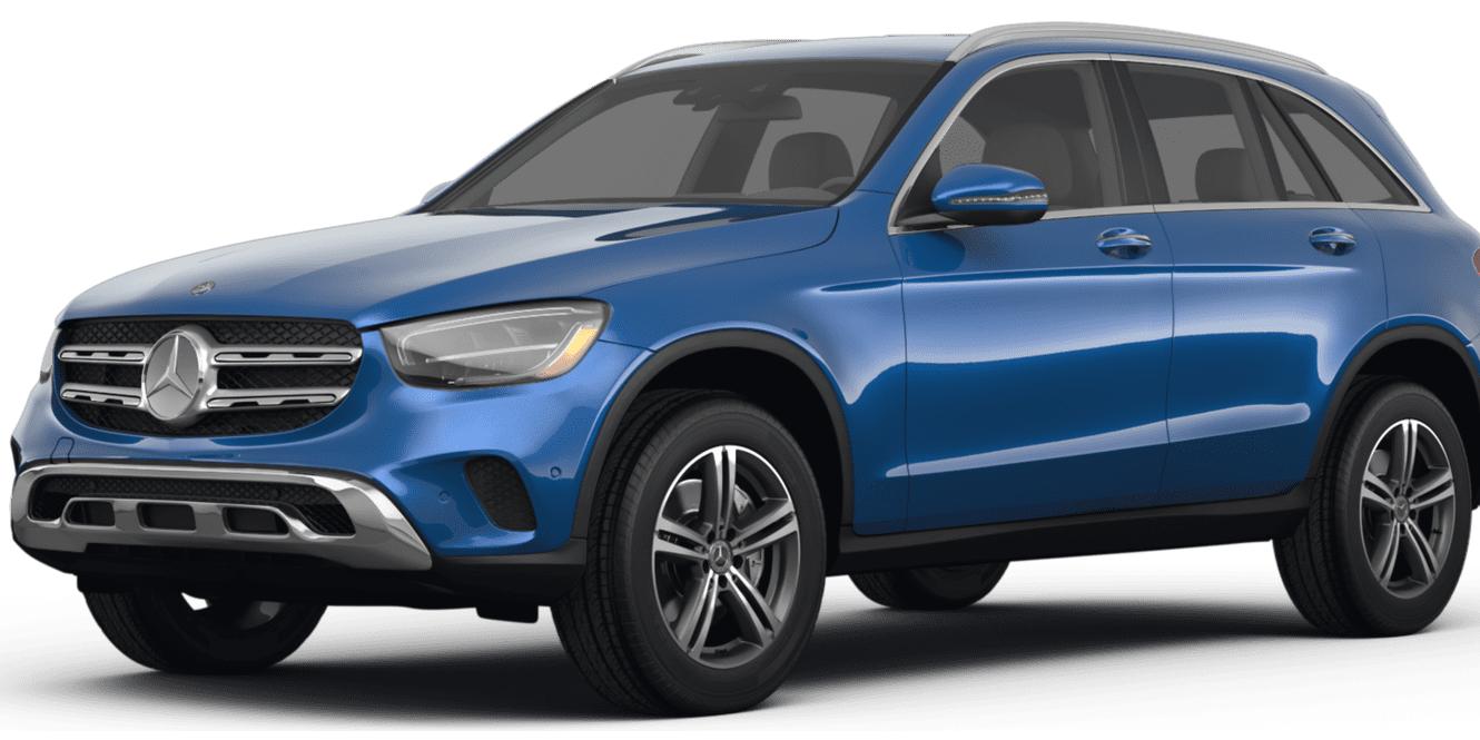 MERCEDES-BENZ GLC-CLASS 2022 W1N0G8DB2NG058575 image