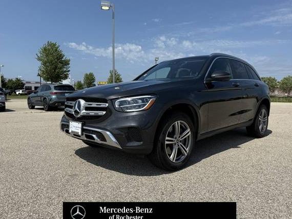 MERCEDES-BENZ GLC-CLASS 2022 W1N0G8EB6NV351003 image