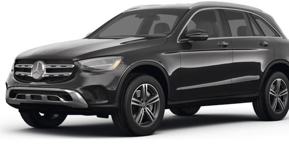 MERCEDES-BENZ GLC-CLASS 2022 W1N0G8DB9NV345603 image
