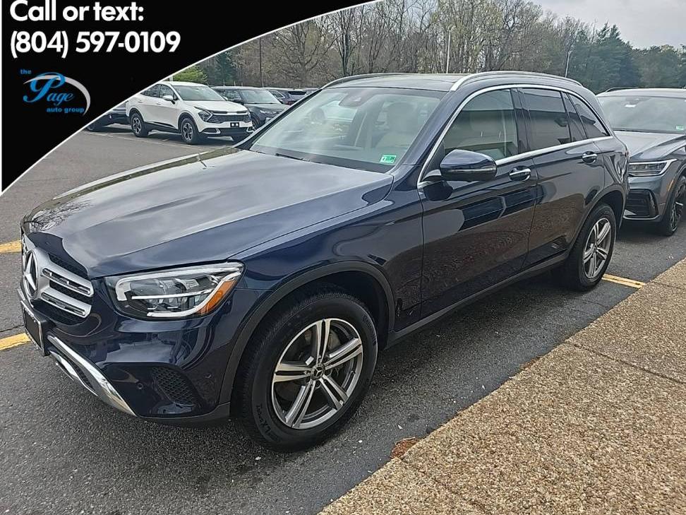 MERCEDES-BENZ GLC-CLASS 2022 W1N0G8EB3NG049706 image