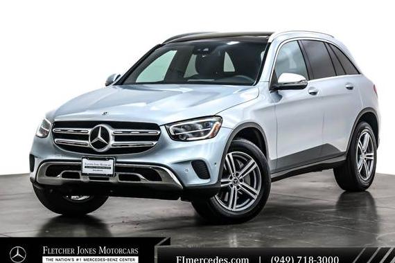 MERCEDES-BENZ GLC-CLASS 2022 W1N0G8DBXNG070148 image