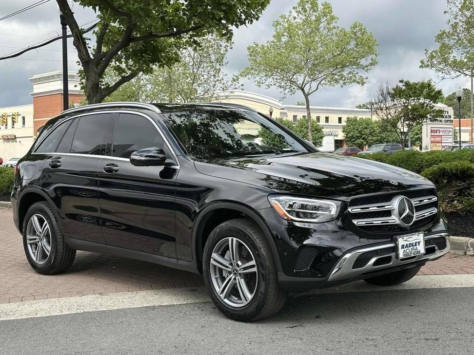 MERCEDES-BENZ GLC-CLASS 2022 W1N0G8EB7NV390750 image
