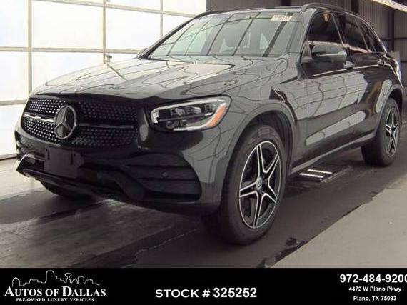 MERCEDES-BENZ GLC-CLASS 2022 W1N0G8DB5NV325252 image