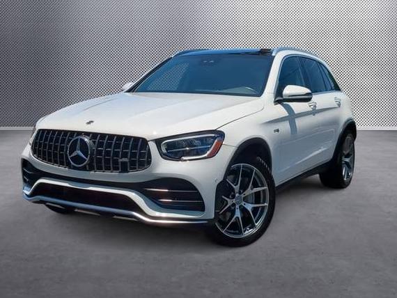 MERCEDES-BENZ GLC-CLASS 2022 W1N0G6EB2NG116249 image