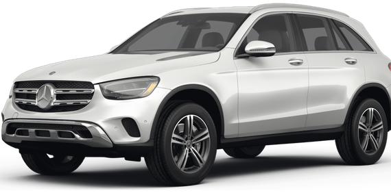 MERCEDES-BENZ GLC-CLASS 2022 W1N0G8EB2NV352133 image