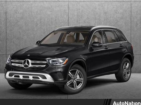 MERCEDES-BENZ GLC-CLASS 2022 W1N0G8EB5NG093545 image