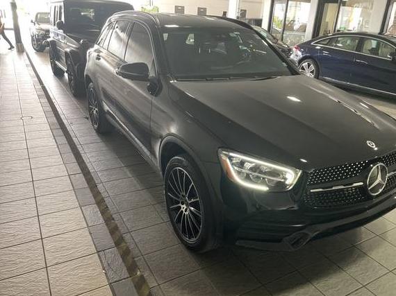 MERCEDES-BENZ GLC-CLASS 2022 W1N0G8DB9NV361798 image