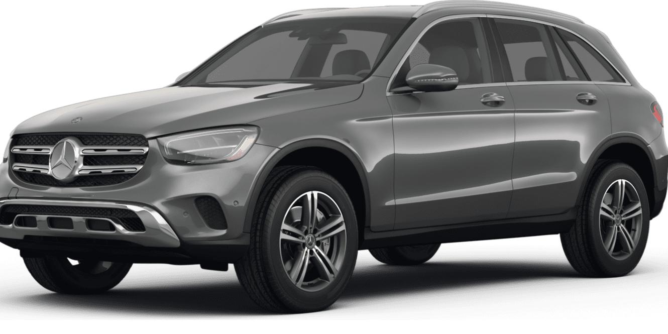MERCEDES-BENZ GLC-CLASS 2022 W1N0G8DB2NV342199 image