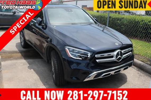 MERCEDES-BENZ GLC-CLASS 2022 W1N0G8DB1NG056705 image