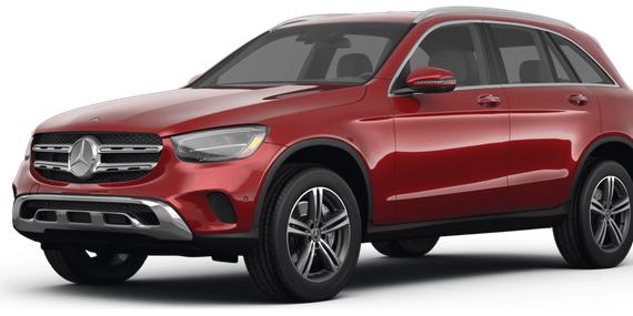 MERCEDES-BENZ GLC-CLASS 2022 W1N0G8EB3NV351363 image