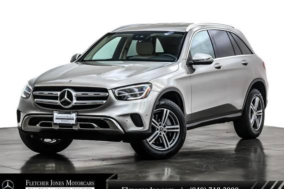 MERCEDES-BENZ GLC-CLASS 2022 W1N0G8DB9NV348548 image