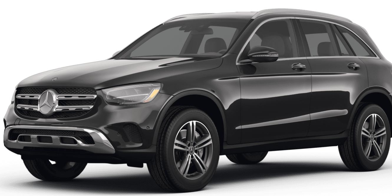 MERCEDES-BENZ GLC-CLASS 2022 W1N0G8EB5NG098843 image
