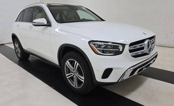 MERCEDES-BENZ GLC-CLASS 2022 W1N0G8DB5NG033654 image
