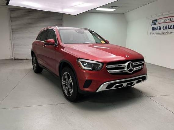 MERCEDES-BENZ GLC-CLASS 2022 W1N0G8DB2NG044613 image