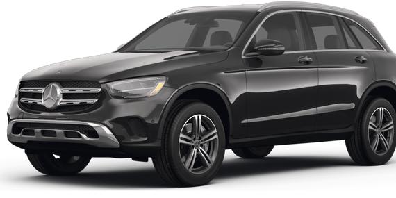 MERCEDES-BENZ GLC-CLASS 2022 W1N0G8EB1NV376276 image