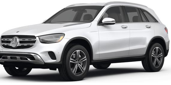 MERCEDES-BENZ GLC-CLASS 2022 W1N0G8DB5NG099251 image